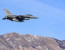 Fighting Falcons Take Off From Aviano